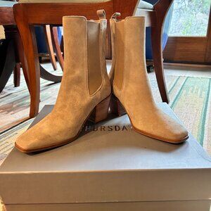 Thursday Boot Co. SoHo Suede Boot - Sand 7.5
